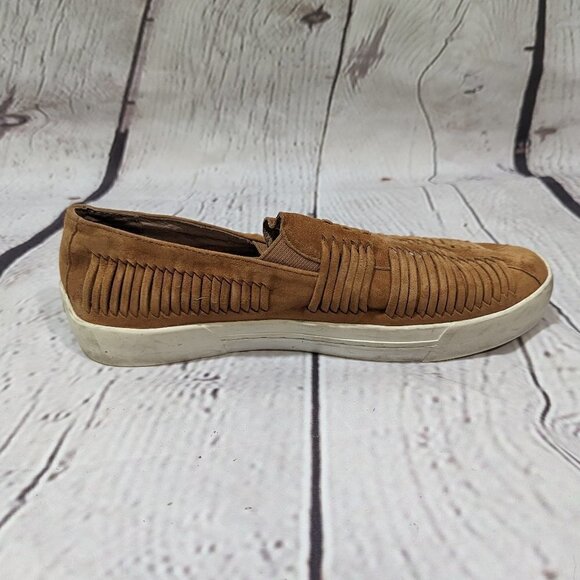 Joie Huxley Hurache Suede Fisherman Skate Sneakers Casual Shoe 36.5 6.5 - Picture 5 of 12